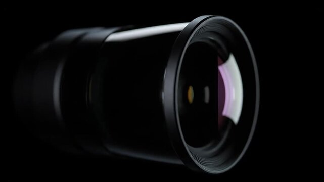 Parallax Reflective View of High Tech Biosensor Contact Lens