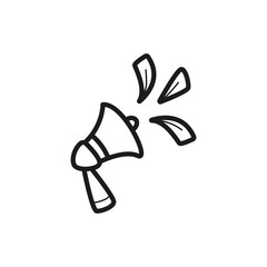 Obraz premium loudspeaker icon design vector illustration