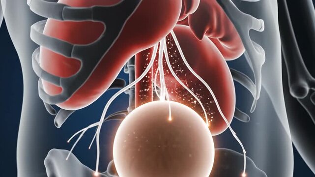 Human Body Internal Organ Anatomy.