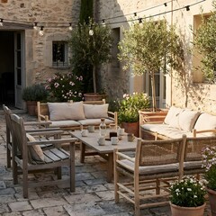 Local Seating Arrangement for Guests