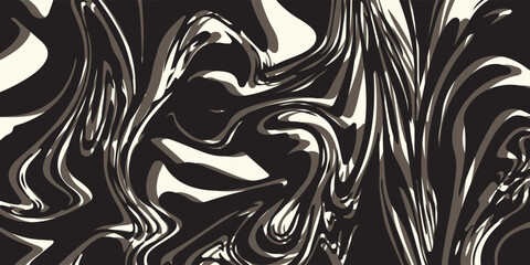 Marble texture banner. Liquid texture. Gray, white, black, gold spots. Shining vector glitter stock illustration for backgrounds, holidays, business cards, posters. vector Eps 10