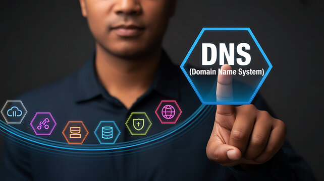 DNS Domain Name System Internet Network Security and Web Technology