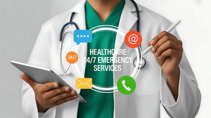 Healthcare Digital Medical Records Emergency Services and Patient Data