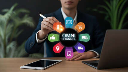 Omnichannel Digital Marketing Strategy Customer Experience and Online Sales