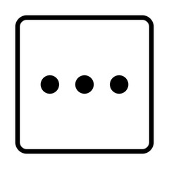 Fototapeta premium options icon