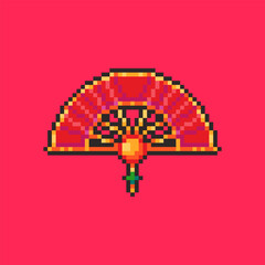 Pixel Art Chinese New Year Fan Game Asset