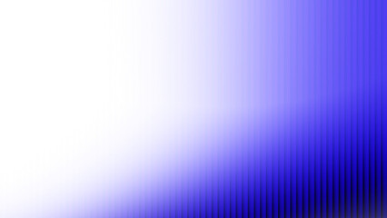 Blue gradient abstract frame blurred with fractal glass texture