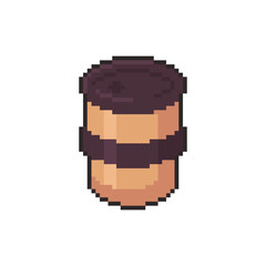 Pixel art Coffee Cup game asset