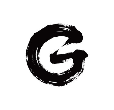 G矢量书法手写毛笔字
