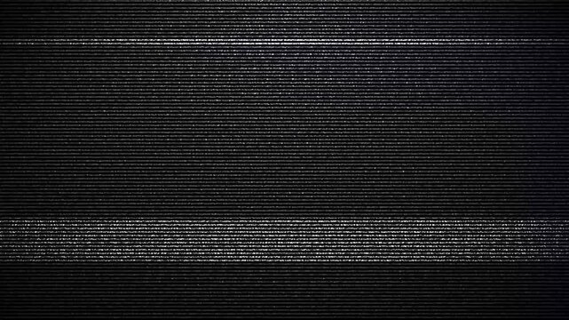 Animated tv screen noise turn off effect background,Seamless Glitch VHS for tv analog error effect overlay, Seamless pixel distortion datamosh loop, glitch transitions, tv turn on off with noise grain