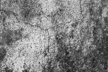 grunge abstract rough-textured concrete wall background.