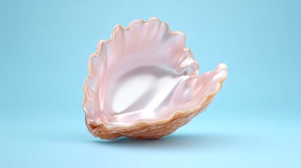 Artistic symbolic image of pearl representing inner beauty, emotional growth, polished glossy texture, poetic visual storytelling