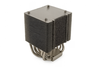 Computer cpu heatsink optimizing thermal management for performance