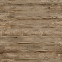 Rustic Distressed Seamless Wood Plank Texture Background for Interior Design