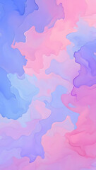 Vertical video loop Pastel watercolor wash slow motion 9:16 aspect ratio Reels background seamless