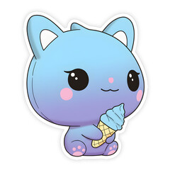 squishy doll vector illustration