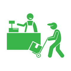 Delivery and Service Icon