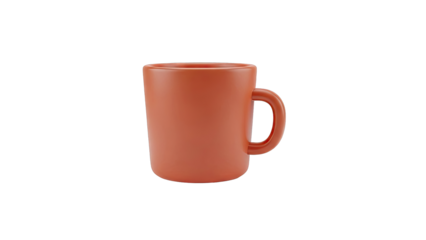 Orange Ceramic Mug