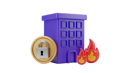 Building Security and Fire Protection Concept
