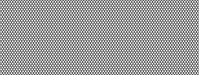 black and white metal mesh seamless abstract pattern  © Noodles