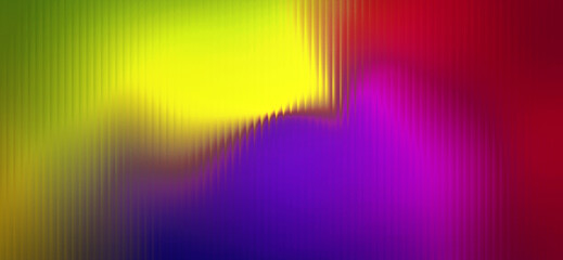 Vibrant Gradient Distortion | Abstract Multicolor Flow with Vertical Texture