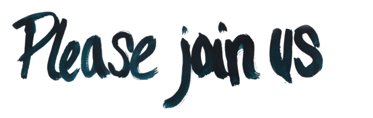 Please join us, Cut-out, no bg, png