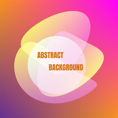 Abstract background with colorful screen