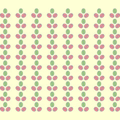 seamless pattern with flower