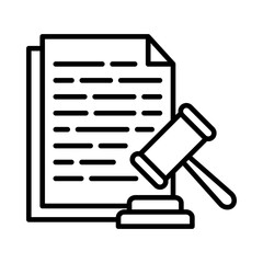 Law icon
