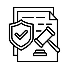 policy enforcement icon