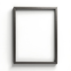 Frame on White Wall