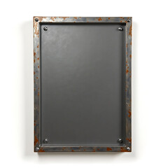 Fototapeta premium Metal Door Panel