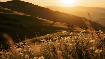 Natural Background with Organic Texture and Soft Light