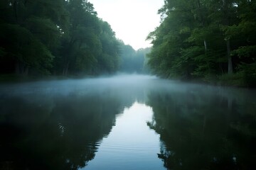 Natural Background with Organic Texture and Soft Light