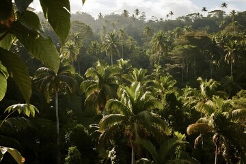 Natural Background with Organic Texture and Soft Light