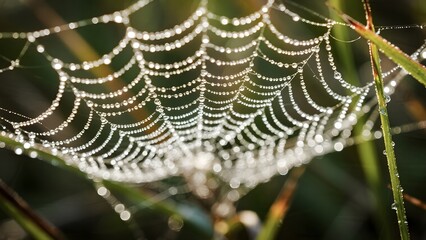 Natural Background with Organic Texture and Soft Light