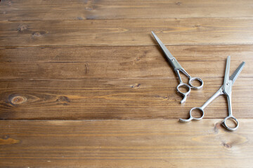 お家でカットイメージ