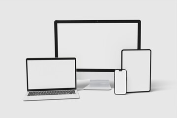 High quality multi devices mockup
