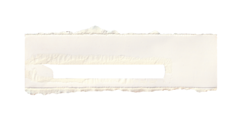 torn blank pages with uneven texture edges. ripped white paper sheets png isolated on transparent background.