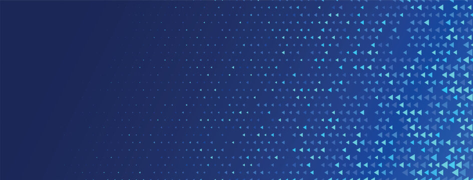 C neon blue triangle texture glowing arrow geometric 