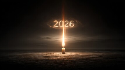 A cross with the number twenty on it