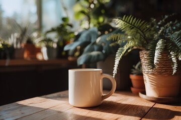 Morning coffee rituals close-up photography of tranquil beverages in a cozy atmosphere