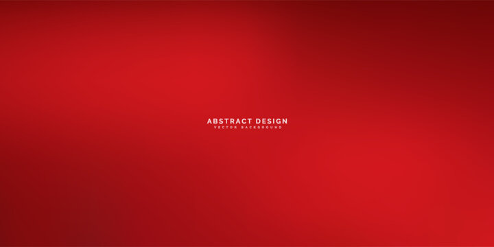 Abstract red gradient background, light and shadow on the backdrop with dimensions, hot tone wall with intense color, horizontal wallpaper.