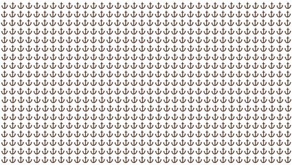 Anchor  Symbol abstract pattern background vector texture and Anchor Symbol vector background