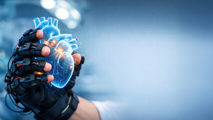 Surgery training uses smart technology and vr tools to enhance precision and skills in medical procedures with advanced digital heart models