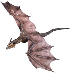 Fototapeta premium 3d render, fantasy dragon, mythological creature