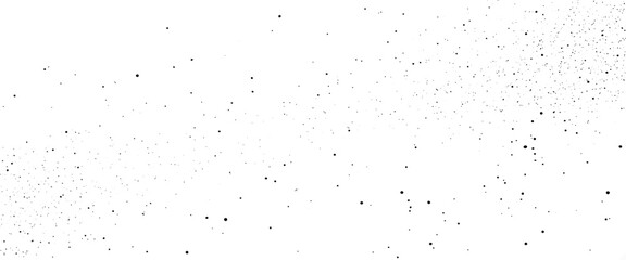 Vector black micro dot dust texture grunge texture background