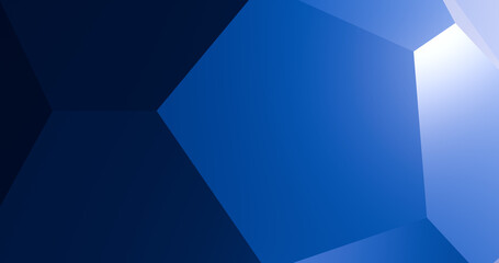 abstract blue polygon gradient background wallpaper