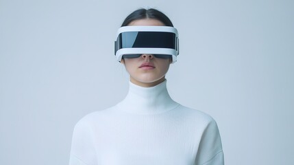 Futuristic environments and the adoption of innovative wearable tech a close-up studio examination