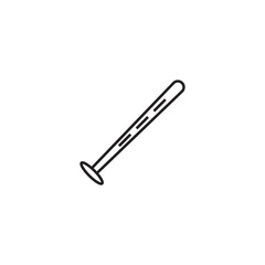 Obraz premium golf club icon